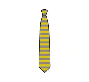 School Striped Tie