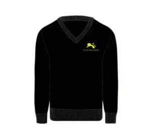 Year 11 Black V Neck Jumper