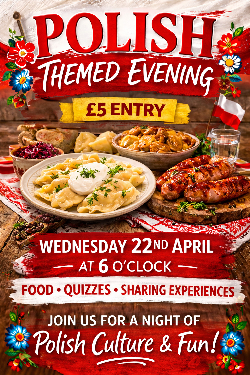 Sixth Form Polish Cultural Evening