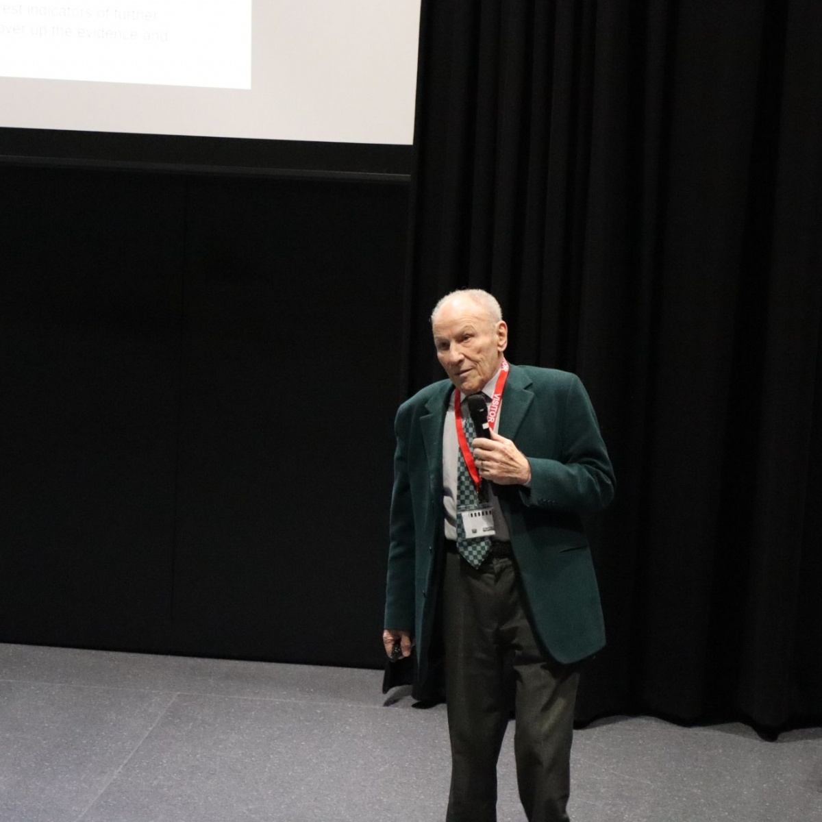 Holocaust Survivor Talk