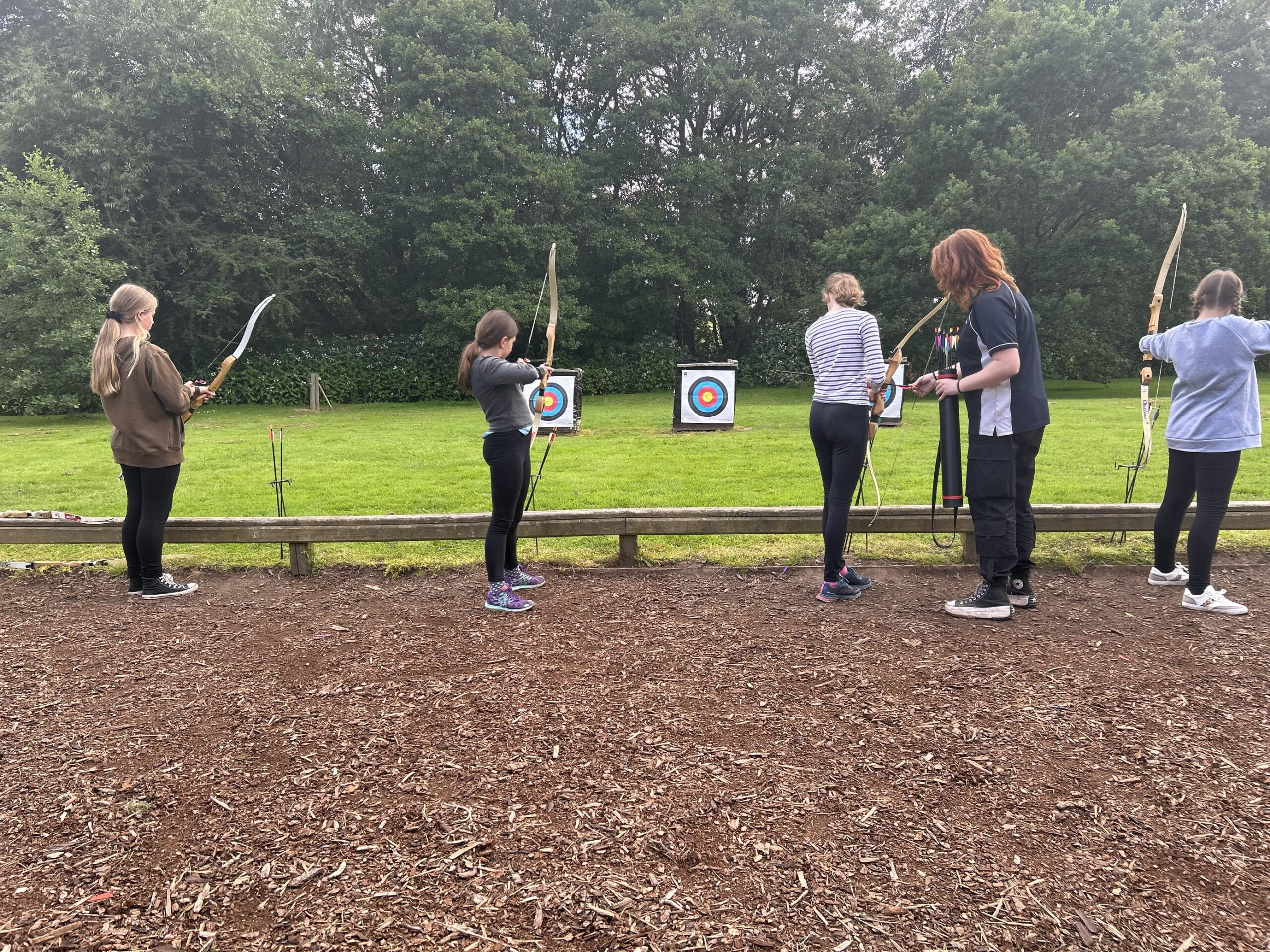 Year 7 trip to Condover Hall